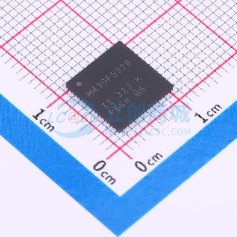 单片机(MCU/MPU/SOC) MSP430F5328IRGCR VQFN-64 TI/德州 元器件