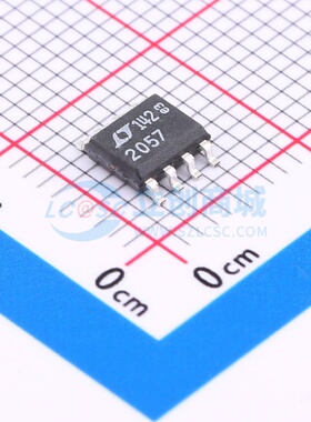 精密运放 LTC2057IS8#PBF SO-8 ADI(亚德诺) 电子元器件原装正品