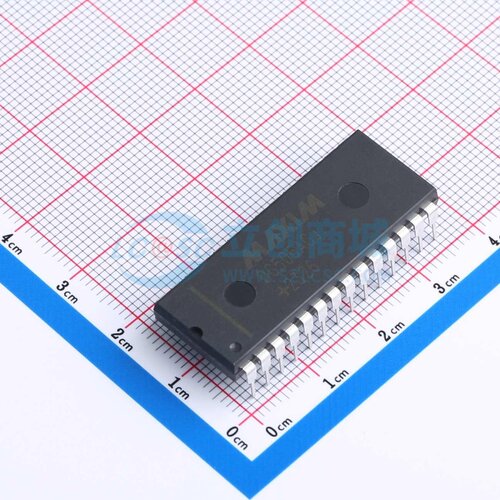 模拟开关/多路复用器 DG506ACJ+ PDIP-28 MAXIM(美信) 电子元器件