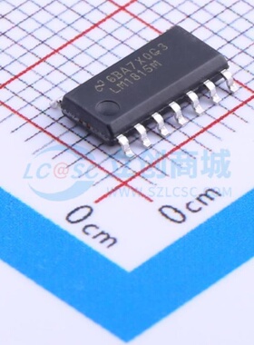 线性霍尔传感器 LM1815M/NOPB SOIC-14 TI/德州 电子元件原装正品