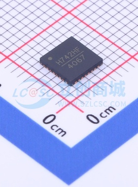 RF放大器 HMC742HFLP5ETR QFN-32 ADI(亚德诺) 电子元件原装正品