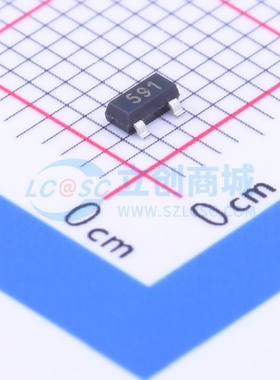 三极管(BJT) FMMT591TA SOT-23 DIODES(美台) 电子元器件原装正品