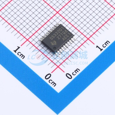 DC-DC电源芯片 TPS55332QPWPRQ1 HTSSOP-20 TI/德州 电子元件配单