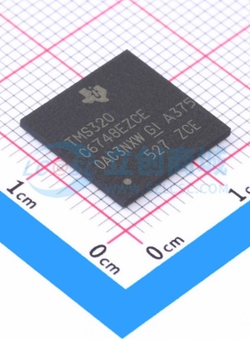 数字信号处理器(DSP/DSC) TMS320C6748EZCEA3 NFBGA-361 TI/德州