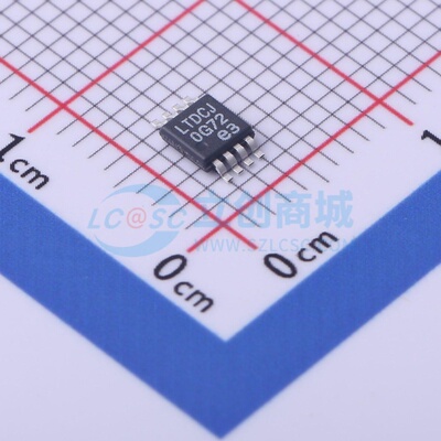 DC-DC电源芯片 LT3580IMS8E#TRPBF MSOP-8 ADI(亚德诺) 原装正品