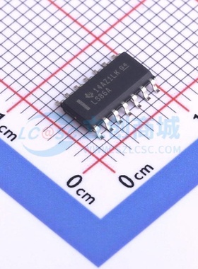 逻辑门 SN74LS86ADR SOIC-14 TI/德州 电子元器件配单原装正品