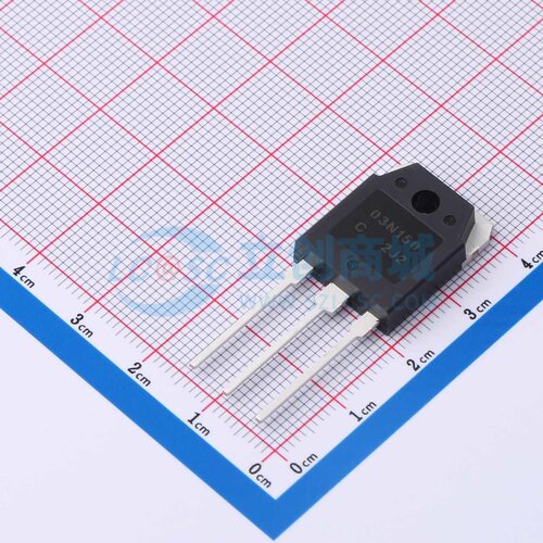 场效应管(MOSFET) NDTL03N150CG TO-3P-3 onsemi(安森美) 元器件