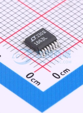 模数转换芯片ADC LTC1863LCGN#PBF SSOP-16 ADI(亚德诺) 原装正品