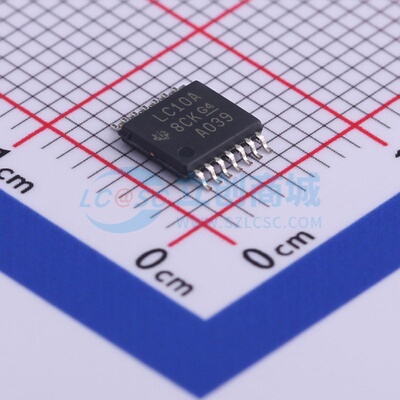 逻辑门 SN74LVC10APWR TSSOP-14 TI/德州 电子元器件配单原装正品