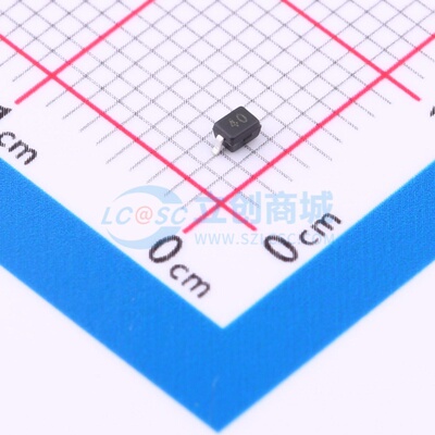 肖特基二极管 ZLLS400QTC SOD-323 DIODES(美台) 电子元器件配单