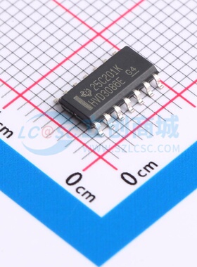 RS-485/RS-422芯片 SN65HVD3086EDR SOIC-14 TI/德州 电子元器件