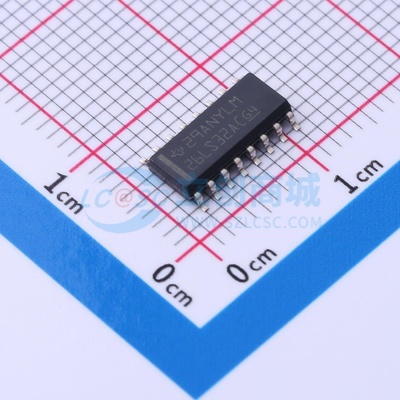 RS-485/RS-422芯片 AM26LS32ACD SOIC-16 TI/德州 电子元器件配单