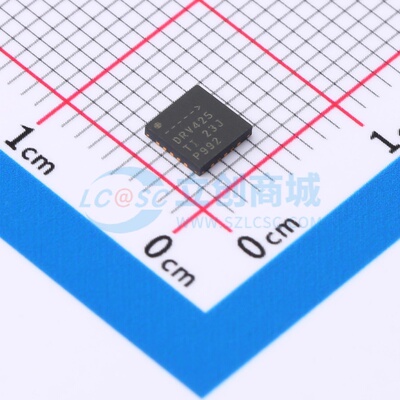 线性霍尔传感器 DRV425RTJT QFN-20 TI/德州 电子元器件原装正品