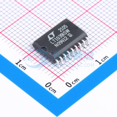 RS232芯片 LT1039ISW#PBF SOIC-18 ADI(亚德诺) 电子元件原装正品