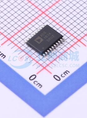 模拟开关/多路复用器 ADG1634BRUZ-REEL7 TSSOP-20 ADI(亚德诺)