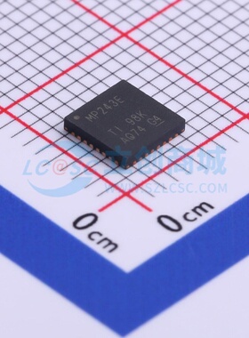 RS232芯片 MAX3243ECRHBR VQFN-32 TI/德州 电子元件配单原装正品