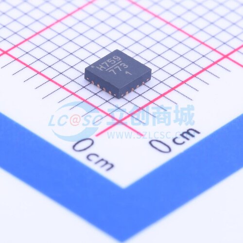 RF衰减器 HMC759LP3E VFQFN-16 ADI(亚德诺) 电子元器件原装正品