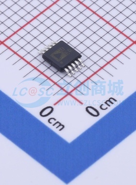 数模转换芯片DAC AD5541ABRMZ MSOP-10 ADI(亚德诺) 电子元件配单