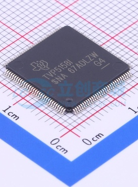 数模转换芯片DAC TVP5158IPNP HTQFP-128 TI/德州 电子元器件配单