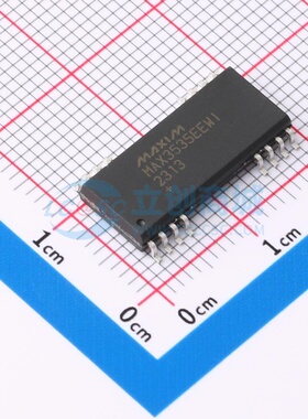 隔离式RS485/422收发器 MAX3535EEWI+T SOIC-28 MAXIM(美信)