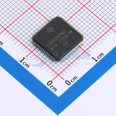 单片机(MCU/MPU/SOC) F280025PMQR LQFP-64 TI/德州 电子元件配单