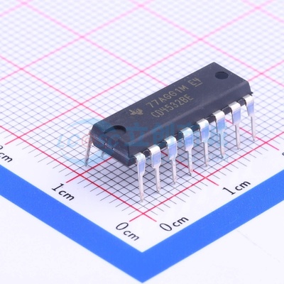 信号开关/编解码器/多路复用器 CD4532BE DIP-16 TI/德州 元器件