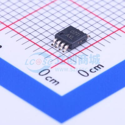 线性稳压器(LDO) TPS79401DGNR MSOP-8 TI/德州 电子元件原装正品