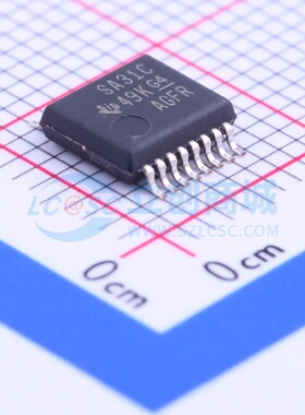 RS-485/RS-422芯片 AM26LS31CDBR SSOP-16 TI/德州 电子元件配单