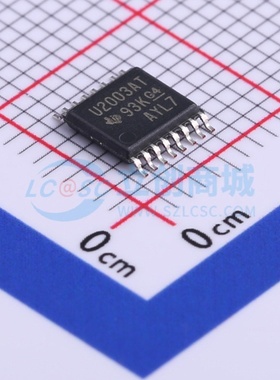 达林顿晶体管阵列 ULQ2003ATPWRQ1 TSSOP-16 TI/德州 电子元器件