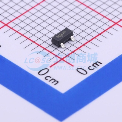 场效应管(MOSFET) MGSF1N03LT1G SOT-23 onsemi(安森美) 原装正品