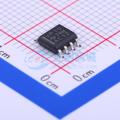 RS-485/RS-422芯片 SN65HVD10D SOIC-8 TI/德州 电子元件原装正品