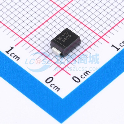稳压二极管 1SMB5925B SMB DIODES(美台) 电子元器件配单原装正品