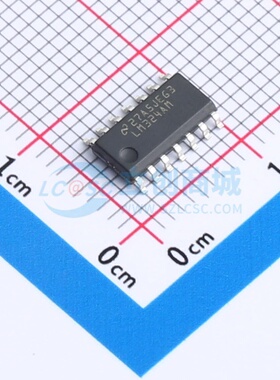 运算放大器 LM324AMX/NOPB SOIC-14 TI/德州 电子元器件原装正品