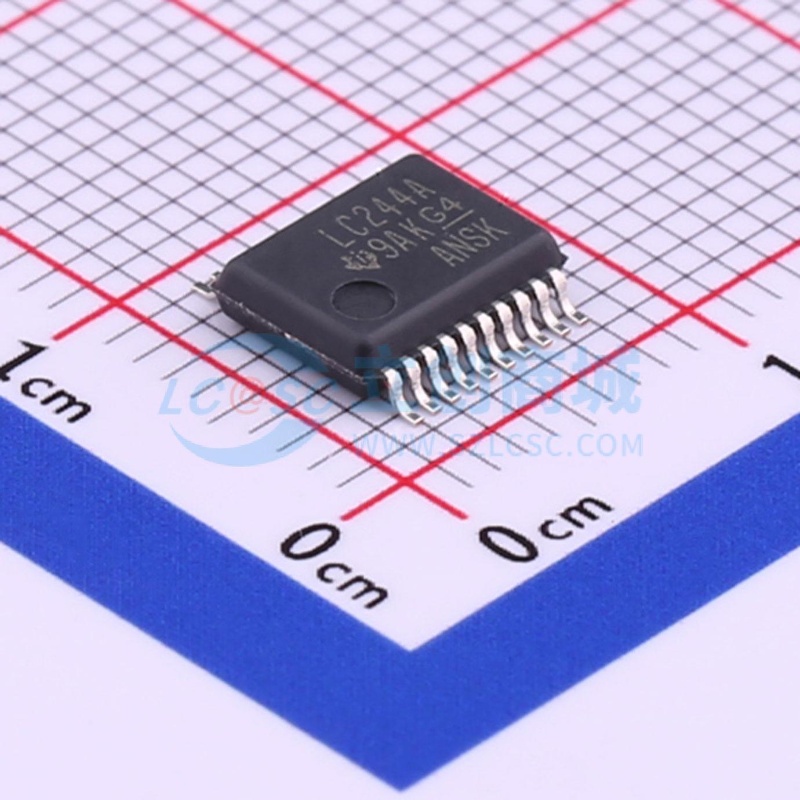 缓冲器/驱动器/收发器 SN74LVC244ADBR SSOP-20 TI/德州 原装正品
