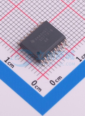 数字隔离器 ISO7731BDWR SOIC-16 TI/德州 电子元件配单原装正品