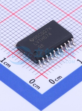 触发器 SN74LVTH574DWR SOIC-20 TI/德州 电子元器件配单原装正品