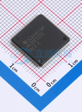 单片机(MCU/MPU/SOC) MSP430F5335IPZR LQFP-100 TI/德州 元器件