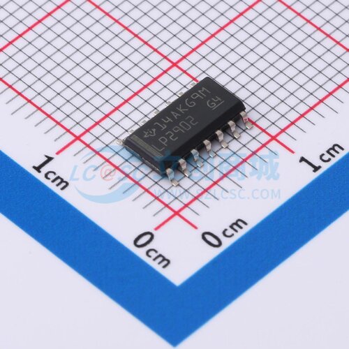 运算放大器 LP2902DR SOIC-14 TI/德州 电子元器件配单原装正品