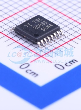 触摸屏控制器 TSC2003IPWR TSSOP-16 TI/德州 电子元器件原装正品