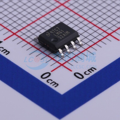 运算放大器 LM6132AIMX/NOPB SOIC-8 TI/德州 电子元器件原装正品