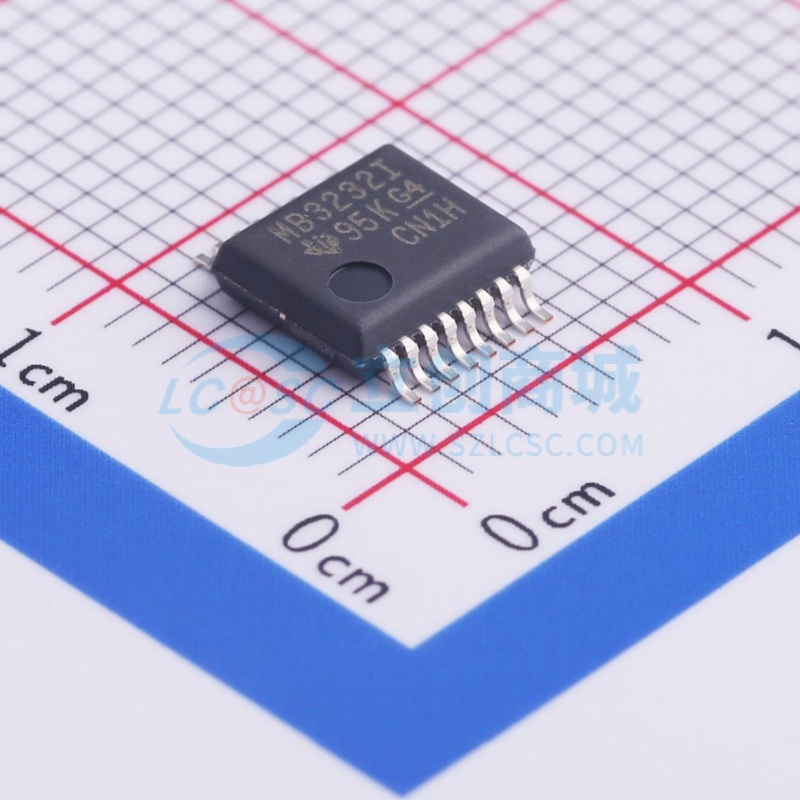 缓冲器/驱动器/收发器 MAX3232IDBR SSOP-16 TI/德州 电子元器件