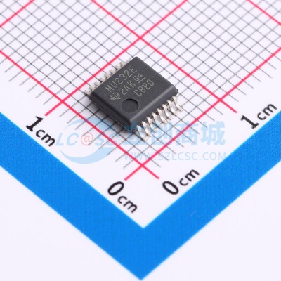 RS232芯片 SN65C3232EDBR SSOP-16 TI/德州 电子元件配单原装正品
