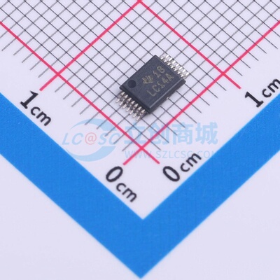 反相器 SN74LVC14ADGVR TFSOP-14 TI/德州 电子元件配单原装正品