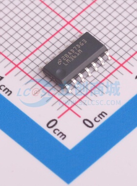 比较器 LM361MX/NOPB SOIC-14 TI/德州 电子元器件配单原装正品