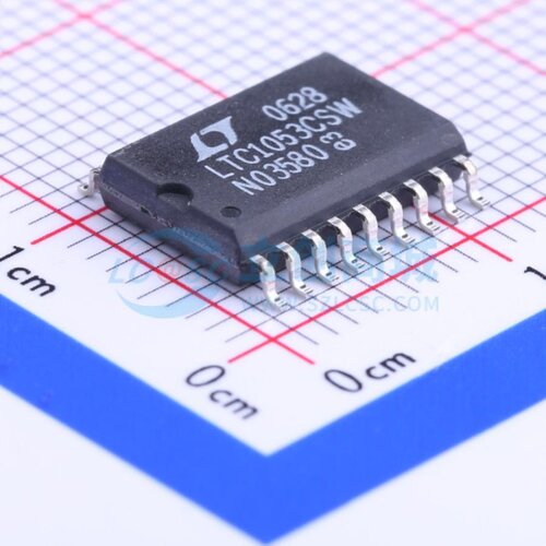 精密运放 LTC1053SCSW#PBF SW-18 ADI(亚德诺) 电子元件原装正品