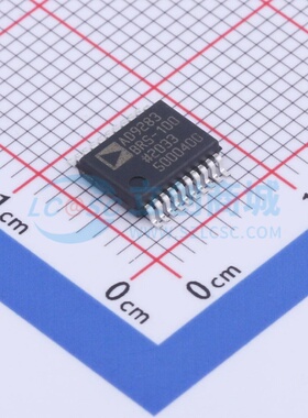 模数转换芯片ADC AD9283BRSZ-RL100 SSOP-20 ADI(亚德诺) 元器件