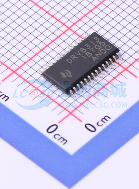 电机驱动芯片 DRV8313PWP HTSSOP-28 TI/德州 电子元器件原装正品