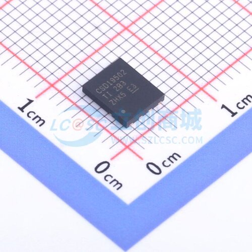 场效应管(MOSFET) CSD19502Q5B VSON-CLIP-8(6x5) TI/德州 元器件