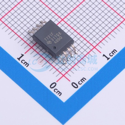 数字隔离器 ISO7721FDWV SOIC-8 TI/德州 电子元器件配单原装正品