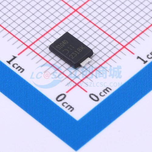 肖特基二极管 PDS1040Q-13 PowerDI-5 DIODES(美台) 电子元件配单